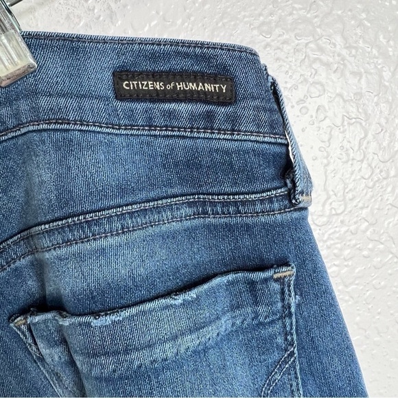 Citizens Of Humanity jeans Women Size 31 Flare Stretch 34” Bell Bottom B - Picture 7 of 12